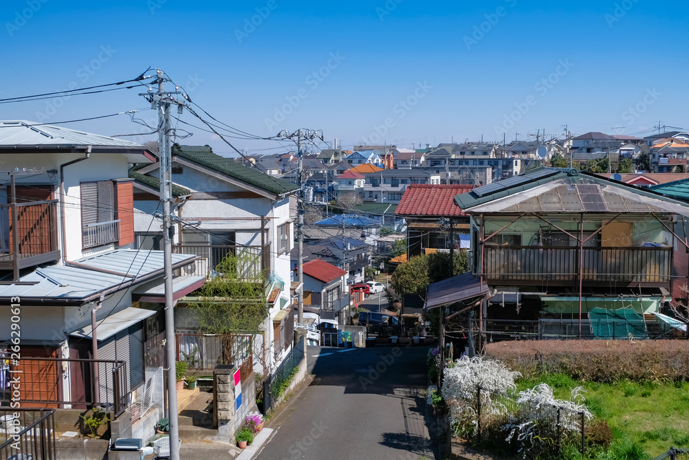 多摩市 聖蹟桜ヶ丘（連光寺） 住宅街