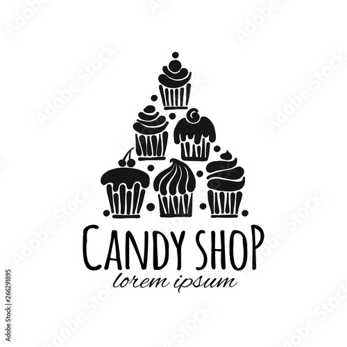 Candy shop concept for your design