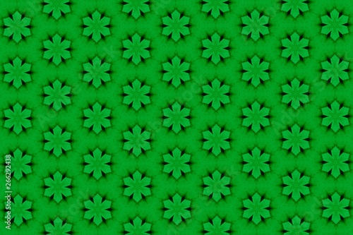 green abstract background pattern textured