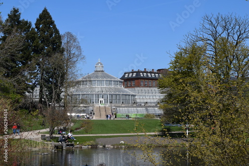 Botanic garden Copenhaguen