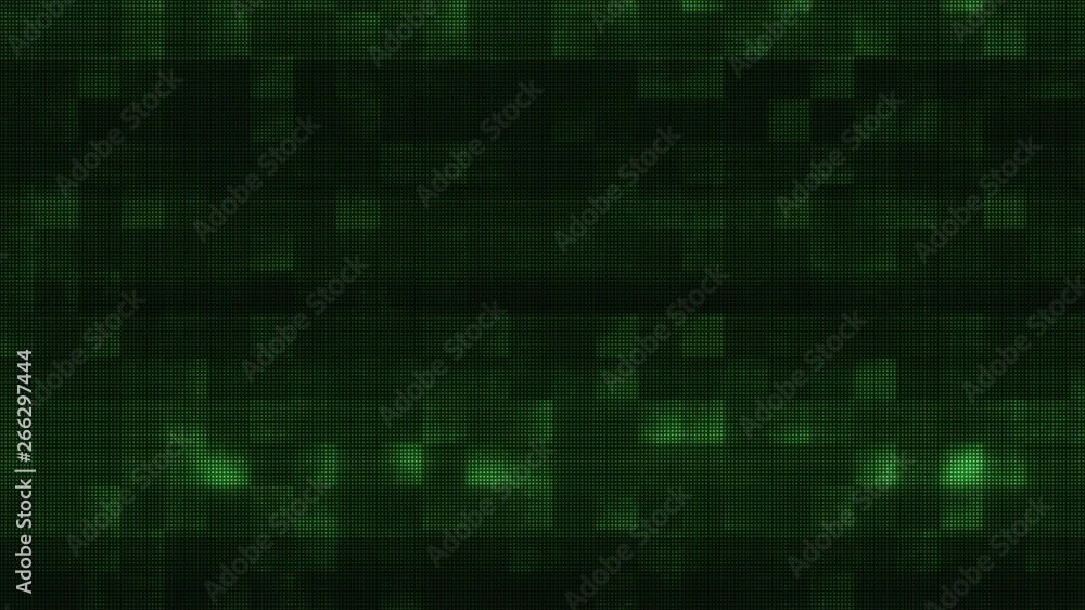 LCD screen bright glitch noise interference background Illustration new quality digital twitch technology stock image