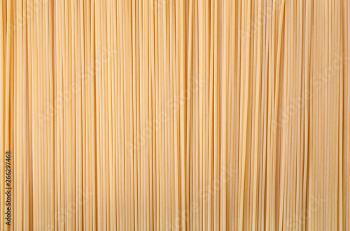 Dried spaghetti background