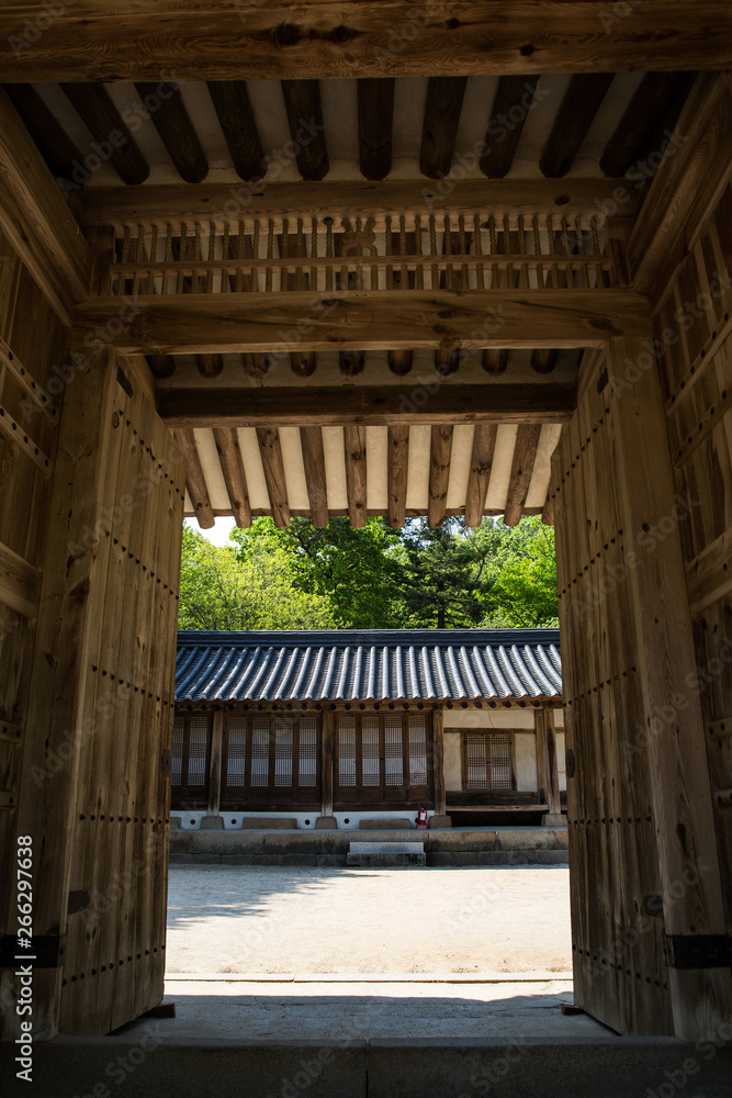 Paju Three Royal Tombs is a royal tomb of the Joseon Dynasty.