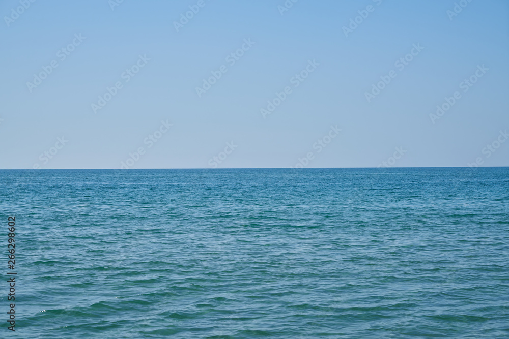 Beautiful sea and beach background