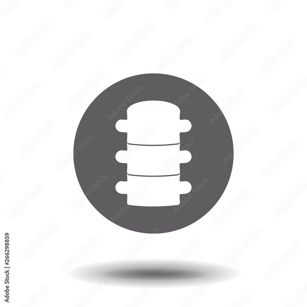 Spine diagnostics Symbol for your web site design, logo, app, UI. Vector illustration, EPS Spine diagnostics Symbol for your web site design, logo, app, UI. Vector illustration, EPS