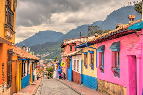 Bogota, La Candelaria historical district © mehdi33300
