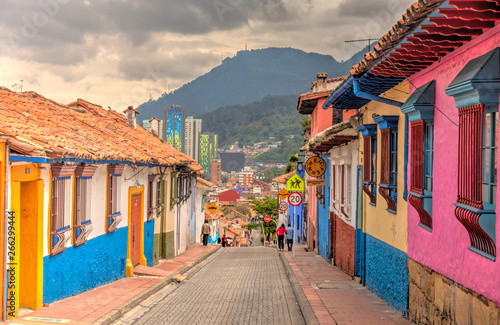Bogota, La Candelaria historical district photo