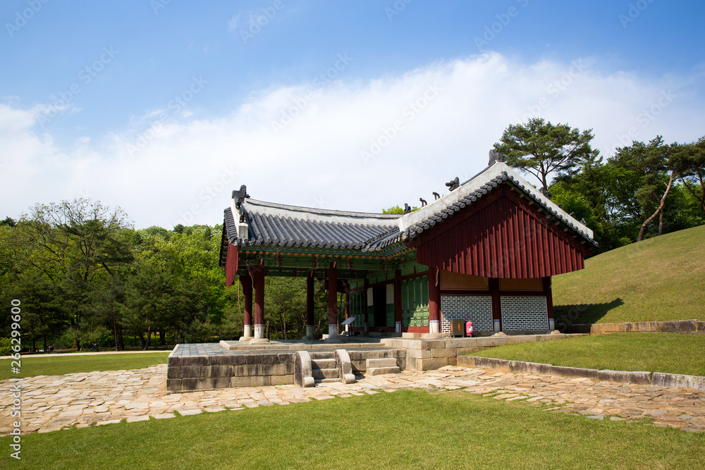 Paju Three Royal Tombs is a royal tomb of the Joseon Dynasty.