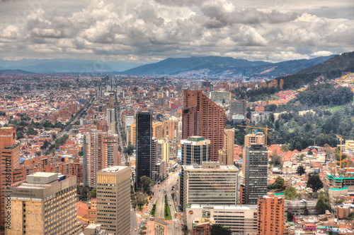 Bogota cityscape  Colombia