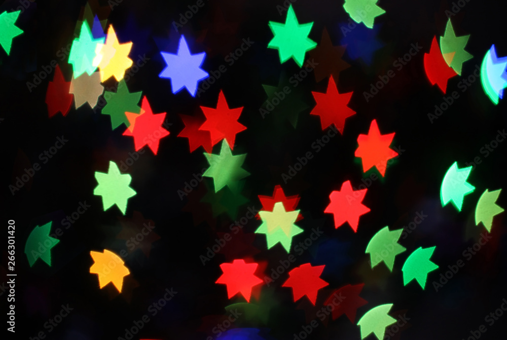neon stars holiday background neon stars holiday background