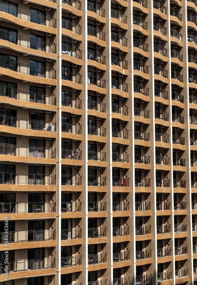 High-rise residential area High-rise residential area