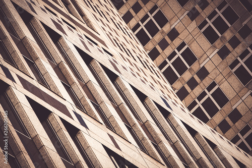 Photography Facade of Tokyo Metropolitan Government Office