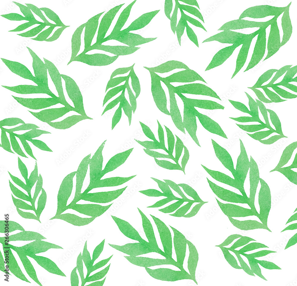 seamless pattern with leaves seamless pattern with leaves