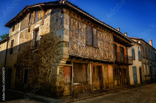 Labastide d'Armagnac is a beautiful village located in the department of the Landes, France