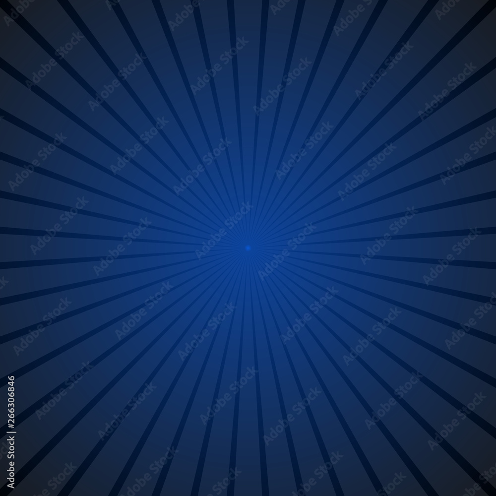 Dark blue gradient abstract star burst background Dark blue gradient abstract star burst background
