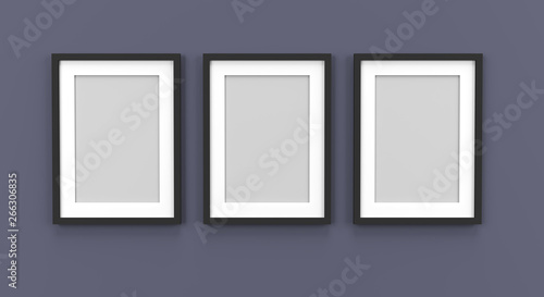 picture frame empty template 