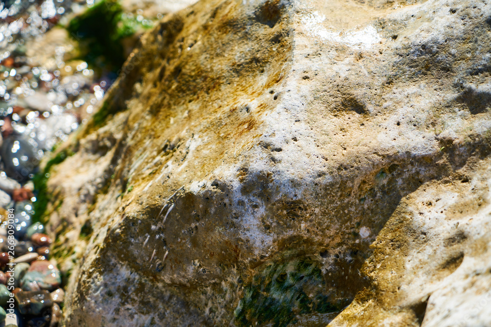 Hard rock surface texture and background Hard rock surface texture and background