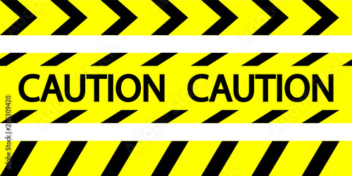 Absperrband Caution 