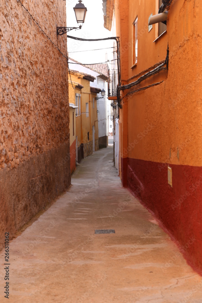 Obraz premium Calles y Plazas