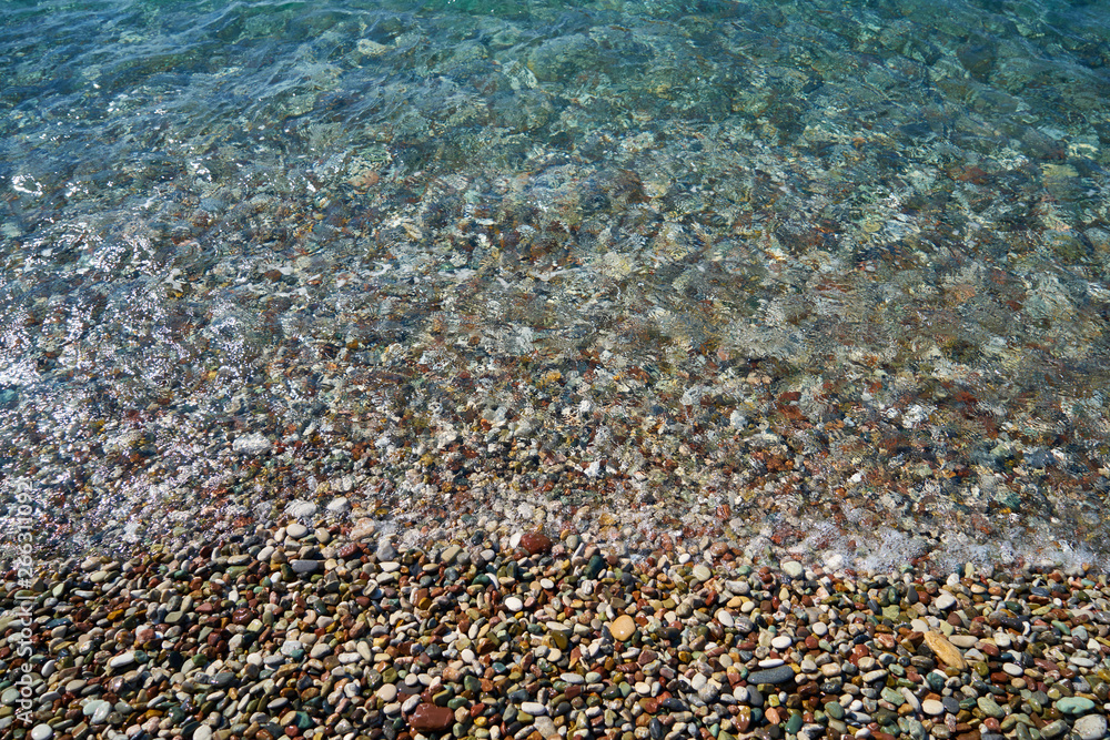 Beautiful sea and beach background Beautiful sea and beach background