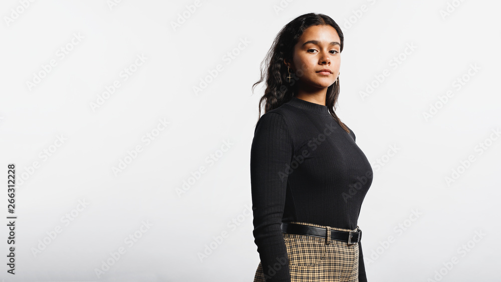 Fototapeta premium Portrait of a young woman