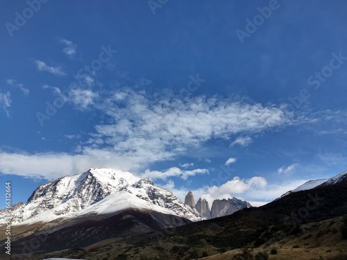 view of mountains