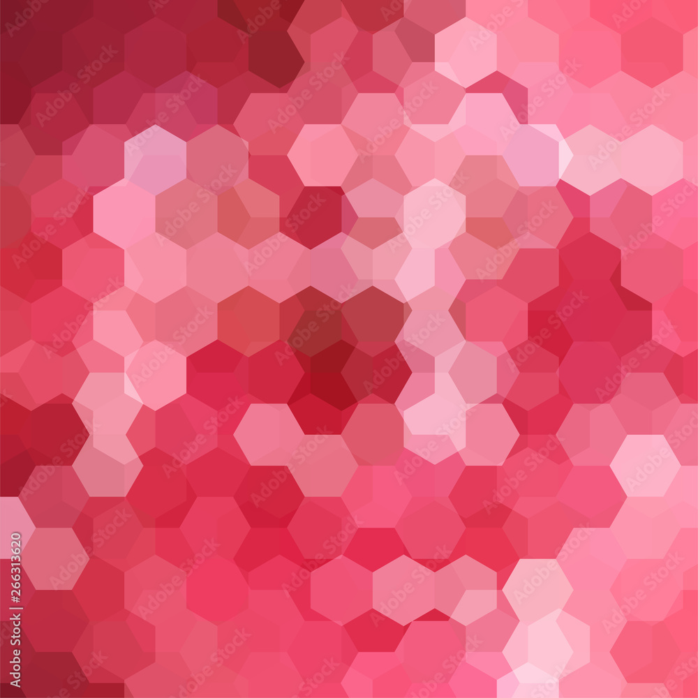 Background of red, pink geometric shapes. Mosaic pattern. Vector EPS 10. Vector illustration Background of red, pink geometric shapes. Mosaic pattern. Vector EPS 10. Vector illustration