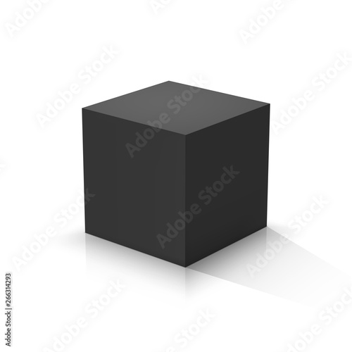 Black cube photo