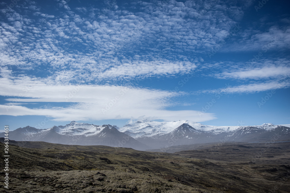 Icelandic mountains