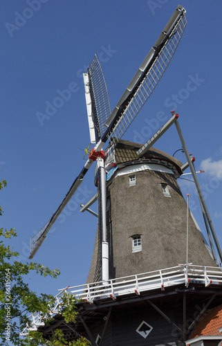 old windmill