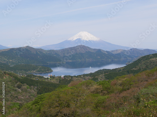 Mt. Fuji 富士山 From Hakone 箱根