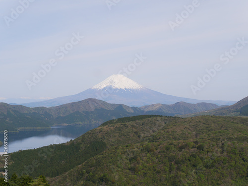 Mt. Fuji 富士山 From Hakone 箱根