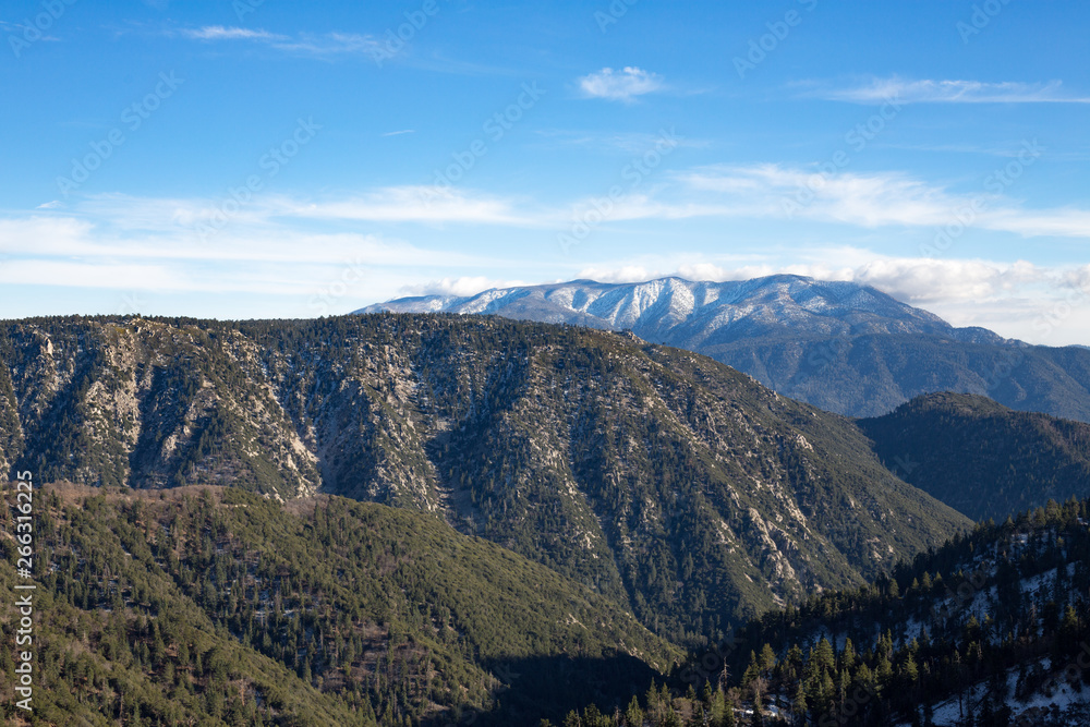 Big Bear California Mountains Landscape