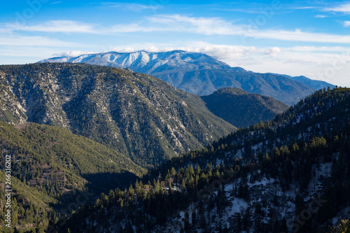 Big Bear California Mountains Landscape