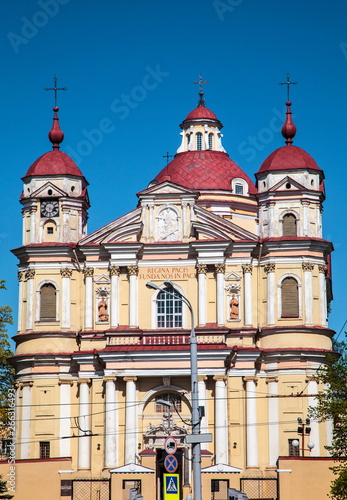 Church of St. Peter and Paul i Vilnius