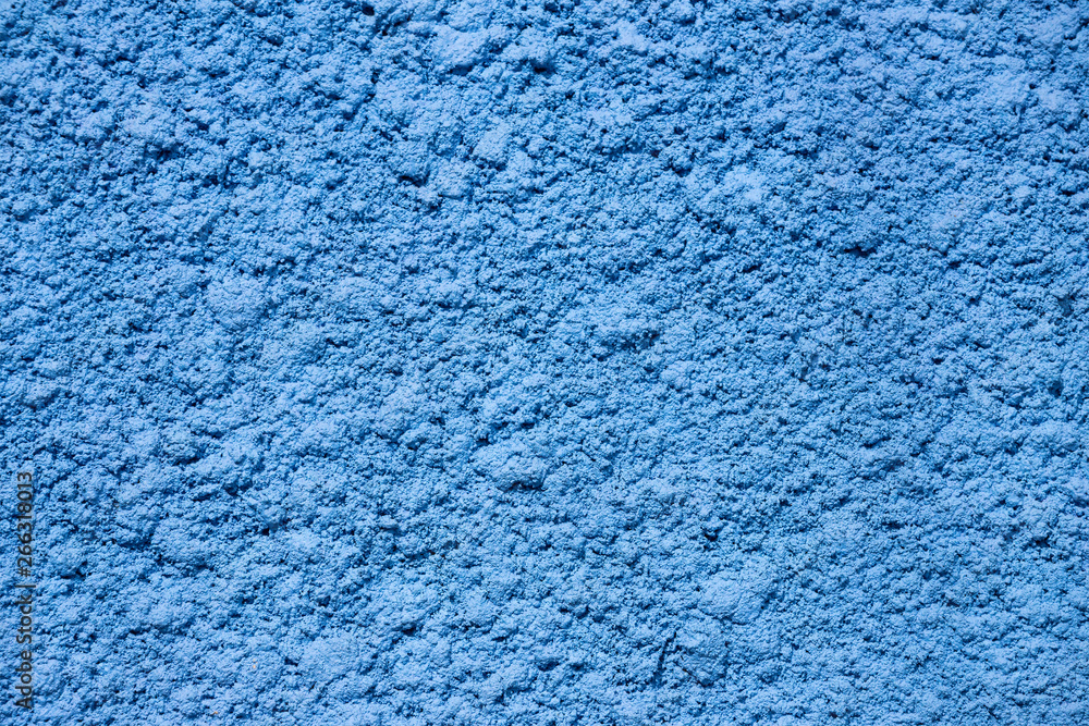 blue rough concrete wall background and texture. blue rough concrete wall background and texture.