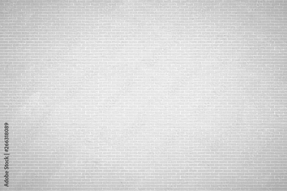 White Bricks texture background