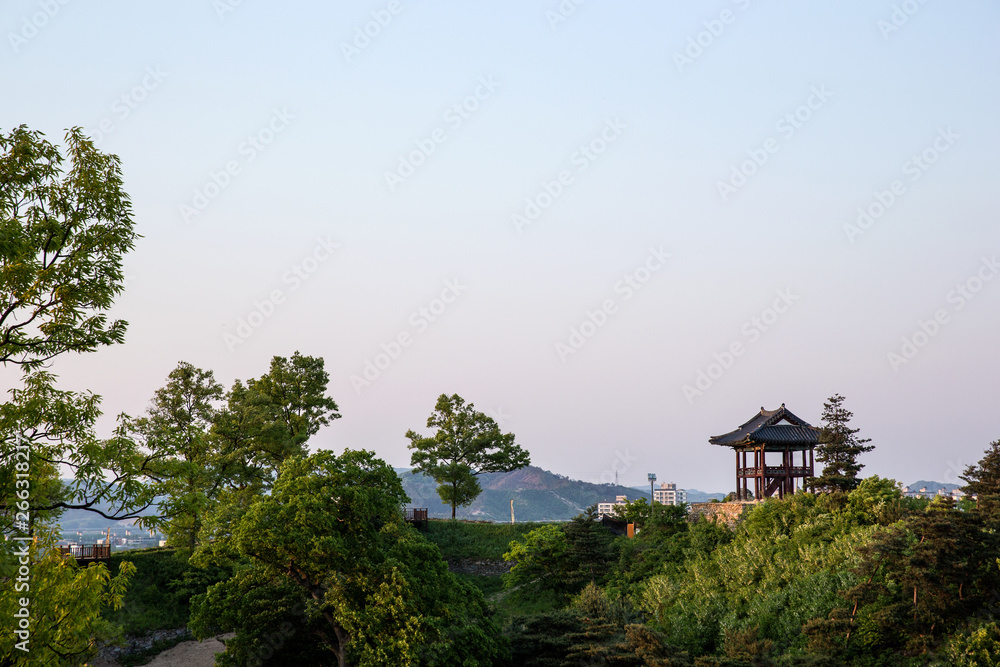 Gongsan Fortress is an fortress of Baekje.