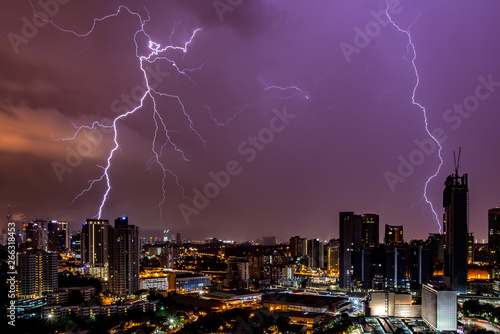 Photography Kuala Lumpur Storm