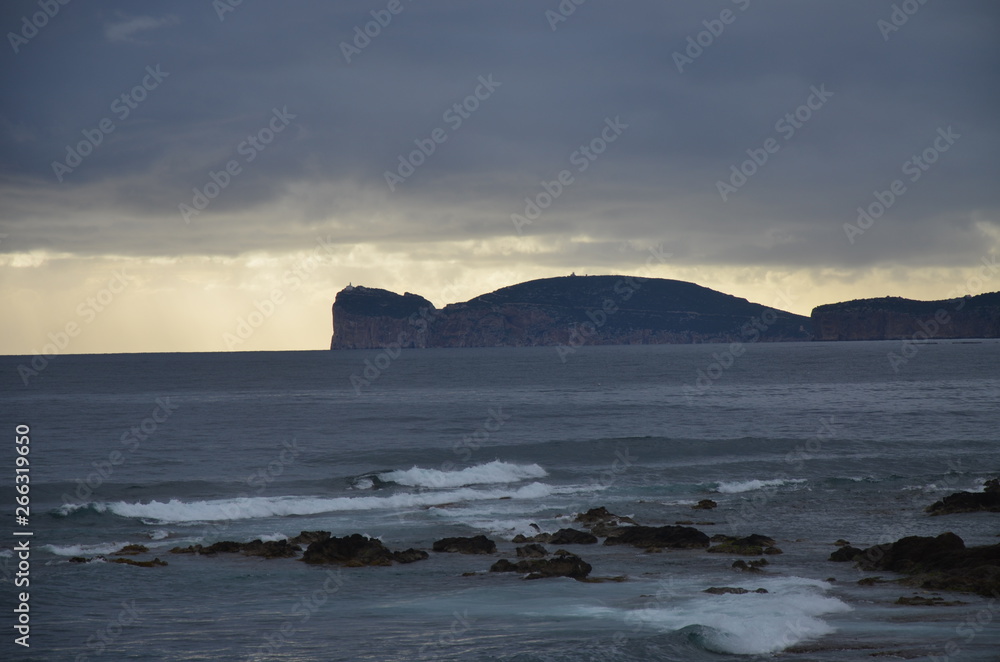 Capo Caccia near Alghero, Sardinia, Italy Capo Caccia near Alghero, Sardinia, Italy