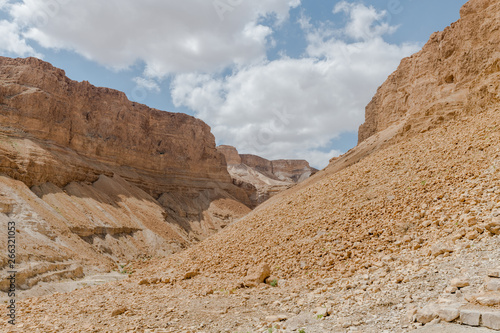 masada mountain in israel