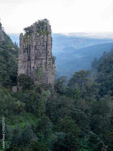 The Pinnacle Rock  Blyde River Canyon  Panorama Route  Graskop  Mpumalanga  South Africa
