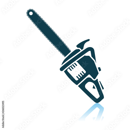 Chain Saw Icon