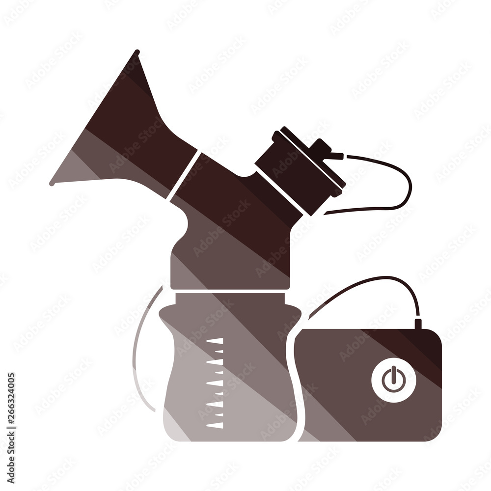 Electric Breast Pump Icon