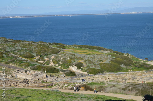 Wonderful beaches near Tharros at Sinis photo