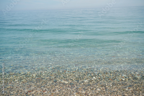 Beautiful sea and beach background