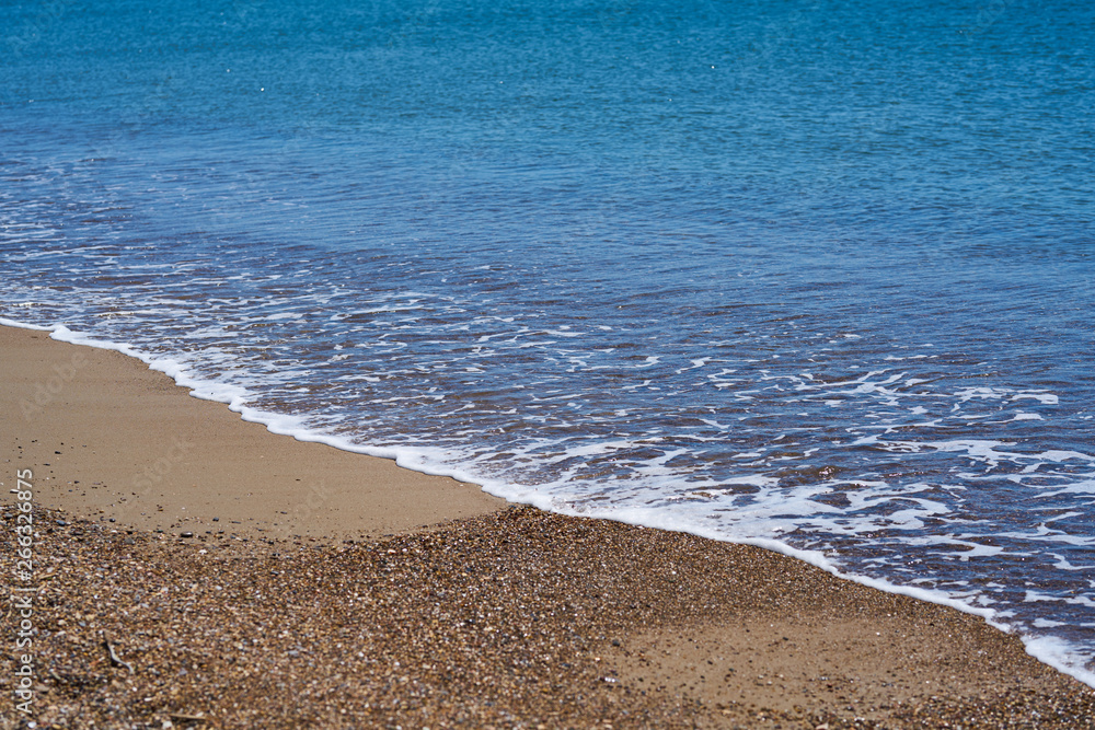 Beautiful sea and beach background Beautiful sea and beach background