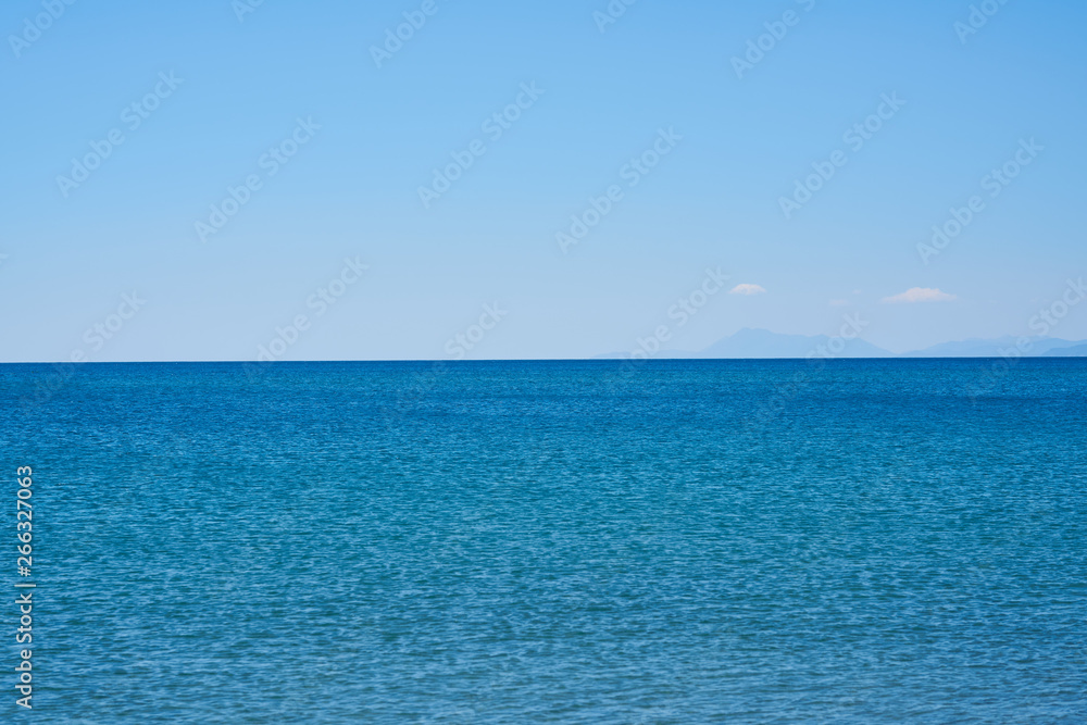 Beautiful sea and beach background