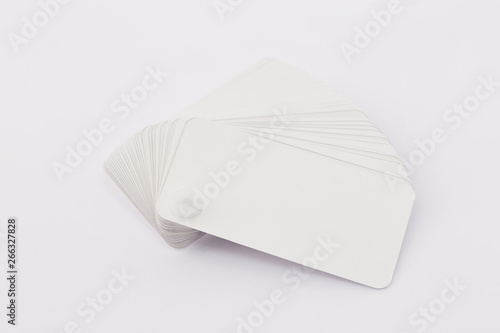 Plakat Empty Color Palette guide, small white colour chart
