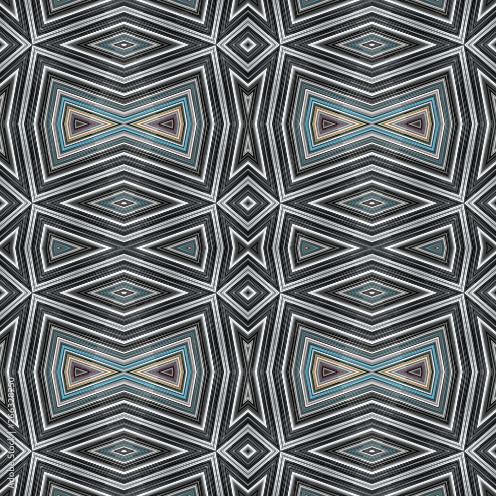 dark slate gray, light gray and gray gray colors. shiny modern endless pattern for wrapping paper or fashion design